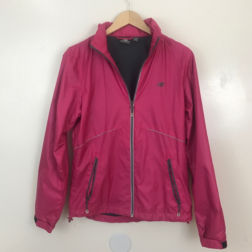 New Balance Pink Windbreaker